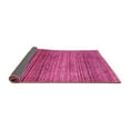 thumbnail image 2 of Ahgly Company Indoor Round Oriental Pink Modern Area Rugs, 7' Round, 2 of 4