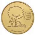 thumbnail image 2 of Peanuts® Kite-Eating Tree 1 oz Gold Round, 2 of 4