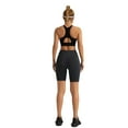 thumbnail image 3 of Women's High-Waisted Color Block Leggings, Breathable and Stretchy Fabric, High-Rise Waistband, 3 of 7
