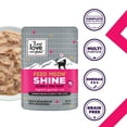 thumbnail image 4 of "I and love and you" Feed Meow Wet Cat Food, Shine Formula with Salmon and Tuna, 3oz Pouches, 12 count, 4 of 9