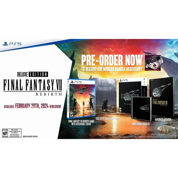 Final Fantasy VII Rebirth (PS5), PlayStation 5 - Walmart.ca