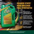 thumbnail image 3 of Quaker State High Mileage Full Synthetic SAE 5W-30 Motor Oil, 3 of 5