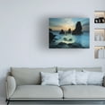 thumbnail image 2 of Trademark Fine Art "Rodeo Beach I" Canvas Art by Moises Levy, 2 of 4