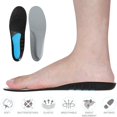 thumbnail image 4 of Shoe Inserts Silicone Arch Support Sports Insoles for Running Shoes Comfort Pads, 4 of 8