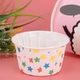 thumbnail image 3 of Mini Cupcake Liners Amonsee 50 Piezas para Muffin Cake cup para Boda cumpleaños, 3 of 7