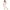 Pink, variant on Women's Lace Nightdress Short Sleeve Victorian Nightgown Sleepwear Pajama