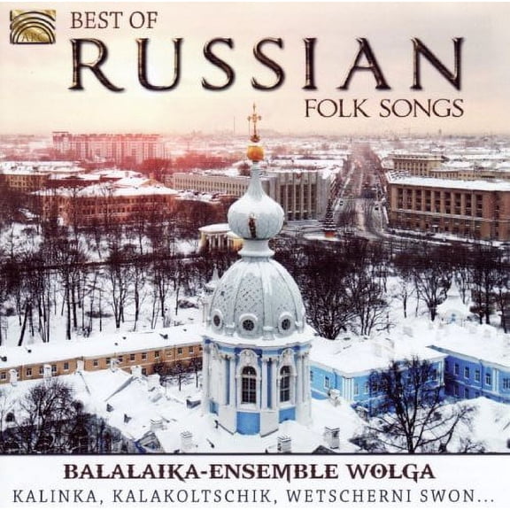 Balalaika Ensemble Wolga - Best of Russian Folk Songs - Music & Performance - CD