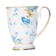 thumbnail image 5 of Taza de cerámica para regalo de mujeres, decorativo con mango para el diseño floral de la oficina en el hogar para bebidas navideñas, taza de agua,, 5 of 8