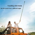thumbnail image 5 of Ultra Long 3M /118 Inch Extension Carbon Fiber Invisible Selfie Stick for Insta360 X4 Insta 360 X3 ONE X/ONE X2/ ONE R ONE RS X3 R X Camera, Silver, 5 of 9