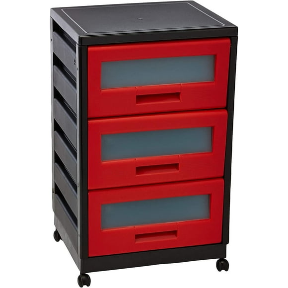 Organizador Cajonera 3 Cajones Grandes Casa U Oficina