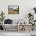 thumbnail image 2 of Stupell Sloped Nature Modern Landscape Landscape Painting Gold Floater Framed Art Print Wall Art, 2 of 6