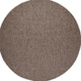 thumbnail image 5 of Solid Outdoor Rug for Patio or Balcony in Mottled Brown, 5 of 5
