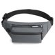thumbnail image 1 of Riñoneras de moda para hombres y mujeres, impermeables, con orificio para auriculares para correr, viajar y andar en bicicleta., 1 of 5
