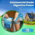 thumbnail image 2 of Walex Bio-Active Septic Tank Treatment Cleaner - Contains Billions of Beneficial Bacteria & Enzymes - Maintains Healthy Septic System - 12 Treatments - 1 Year Supply, 2 of 6