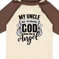 thumbnail image 4 of Inktastic My Uncle Was So Amazing God Made Him an Angel Boys or Girls Long Sleeve Baby Bodysuit, 4 of 5
