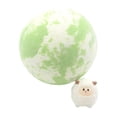 thumbnail image 2 of EGNMCR Easter Bunny Bath Balls Aromatherapy Oil Exploding Bath Ball Samples bath ball, 2 of 6