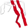 thumbnail image 1 of Extra Flags, Blue - Pack of 6, 1 of 1