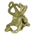 thumbnail image 6 of Nautical Gold Giant Sea Octopus Wine Holder Cephalopod Kraken Bottle Caddy Decor, 6 of 7