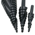thumbnail image 3 of Brocas de HSS Paso Cono Sunnimix 3 Piezas 4-32mm, 3 of 6
