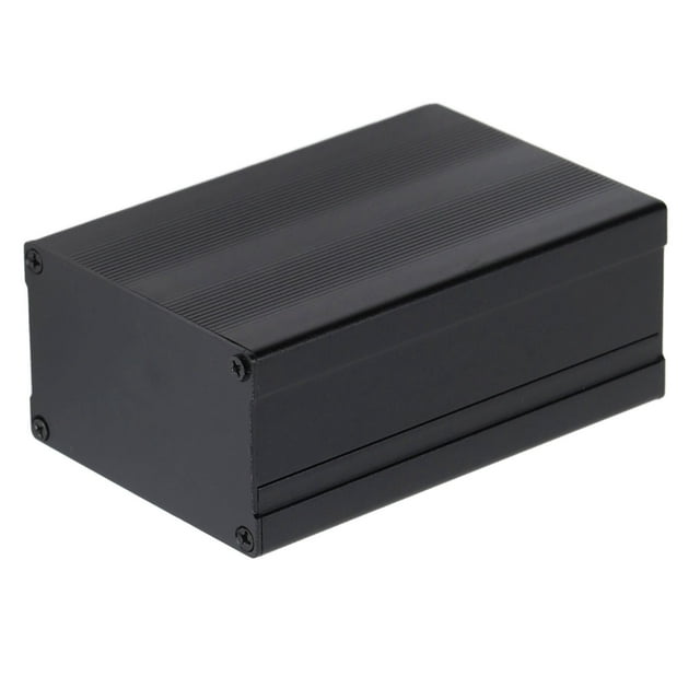 Electric Box Split Type Waterproof Junction Enclosure Cooling Case 6063-T5 Extruded Aluminium Alloy Circuit Board Case 46x76x110mm