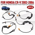 thumbnail image 1 of 4-Pack for Honda CR-V 2002-2006 Front and Rear Left and Right ABS Wheel Speed Sensors -, 1 of 4