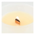 thumbnail image 3 of SinYYH Charming Farmhouse Hand Poured Lavender Leaf Scented Single Wood Wick Candle, 8.1 oz, 3 of 3
