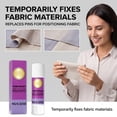 thumbnail image 1 of EGNMCR Tools&Home Improvement Fabric Glue Stick Daily Fabric Clothing Patterns Bonding Glue Stick Repair Clothing Multifunctional Glue Stick Fabric adhesive, 1 of 9