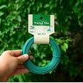 thumbnail image 3 of Garden Twist Tie Bonsai Training Wire 50 Feet 1.8mm Twine Perfect for Plant Cages Christmas Tree Tie, 3 of 4
