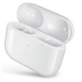 thumbnail image 1 of CNKOO Wireless charging case for AirPods Pro  compatible with AirPod Charging case replacement  built-in 660 mAh battery  Bluetooth pairing sync button (white), 1 of 7
