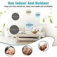 thumbnail image 4 of Micro Cpap Device Sleep Apnea Stop Snoring Blue, 4 of 5