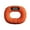 Orange, variant on Silicone Smart Grip Strengthener with Bluetooth Connectivity for Hand Strength Training and Stress Relief