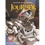 Journeys, Tier 2 Write- Reader Level 4: Houghton Mifflin Harcourt Journeys 9780547254203 0547254202 - New