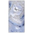 thumbnail image 1 of DesignArt Agate Stone Background Large Wall Clock, 1 of 2