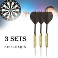 thumbnail image 3 of Tips Darts Steel For Classic Sisal Dartboards, 3 of 8