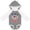 Granite & White w Ears, variant on Inktastic My Uncle is a Firefighter Nephew Boys or Girls Long Sleeve Baby Bodysuit