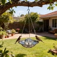 thumbnail image 1 of BotaniNest This Bird Feeder And Bird Bath Combines Garden With Automatic Water Circulation Suitable For Outdoor Use., 1 of 5