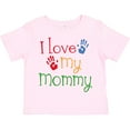 thumbnail image 3 of Inktastic I Love My Mommy Handprints Boys or Girls Toddler T-Shirt, 3 of 5