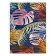 thumbnail image 7 of Unique Loom Blossom Collection Area Rug - Montego (9' x 12' Rectangle Multi/Green), 7 of 7