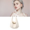 thumbnail image 3 of Bolsa de lona, bolsa de lona para mujer, bolsa de lona multiusos para acampar, bolso de mensajero de lona, valor inmejorable, 3 of 9