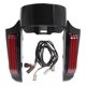 thumbnail image 1 of contra salpicaduras trasero de motocicleta con extensión de para Touring modelos desde 2014 para piezas clásicas de vehículos rojo Soledad Guardado de Motorycle Mudguard, 1 of 7