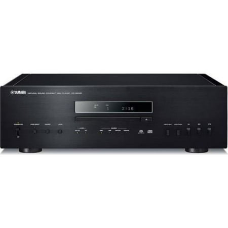 Yamaha CD-S2100 Stereo SACD/CD player/DAC (Black) (Best Budget Sacd Player)