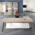 thumbnail image 2 of Top Grade Manager Office Desks Charge President Simplicity Combination Office Desks Single Person Escritorios Furniture QF50OD My Lux Decor Round, 2 of 11