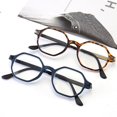 thumbnail image 3 of Mens Blue Light Blocking Reading Glasses Presbyopic Glasses Hexagon, 3 of 3