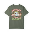 thumbnail image 3 of Retro Earth Day Comfort Colors Front/Back Unisex Shirt, 3 of 9