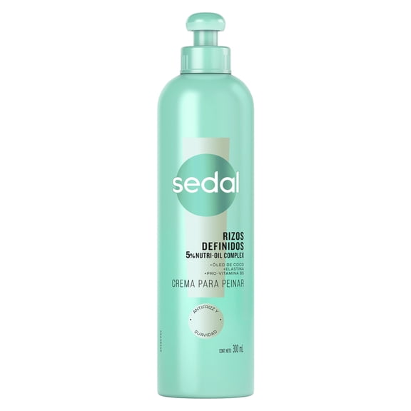 Crema para peinar Sedal rizos definidos  300 ml