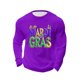 thumbnail image 5 of Mens Casual Camisetas, Carnaval Impreso Manga Larga Cuello Redondo Suelto Ajuste Superior, 5 of 5