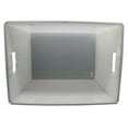 thumbnail image 4 of Flipside Products 40102 Translucent Plastic Storage Postal Tote - 4 Pack, 4 of 6