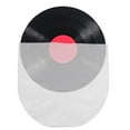 thumbnail image 1 of OULII 50PCS vinyl inner sleeves CD Container Transparent LLDPE Reduce Friction Transportation, 1 of 3
