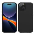 thumbnail image 1 of kwmobile Funda para iPhone 15 Plus Carcasa - Case de TPU y Silicona Ultrafino para Smartphone - Prot, 1 of 9