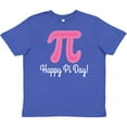 thumbnail image 3 of Inktastic Happy Pi Day Pink Math Symbol Youth T-Shirt, 3 of 5